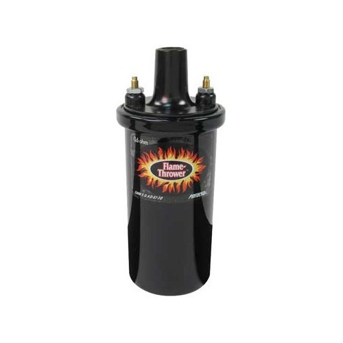  PERTRONIX FLAME THROWER 2 ignition coil 45000 Volts - 0,6 Ohms - 12V - black - UC32103 
