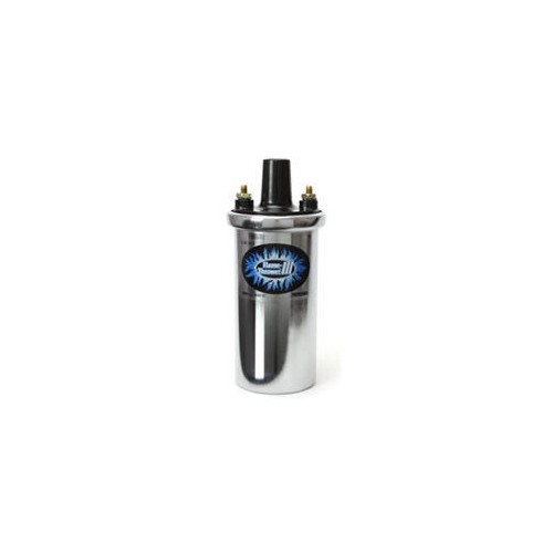  PERTRONIX chrome-plated Flame-Thrower 3 coil - 45,000 volts - 0.32 ohms - 12 V - UC32105 