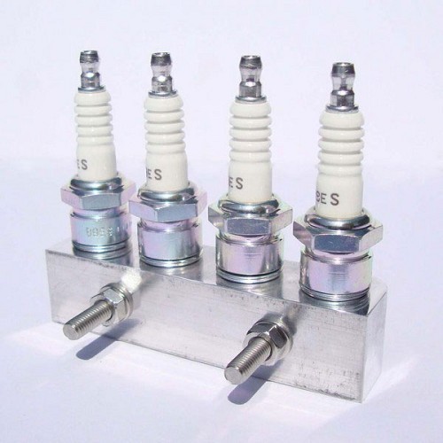  Aluminium spark plug holder for 14 mm spark plugs - UC32200-1 