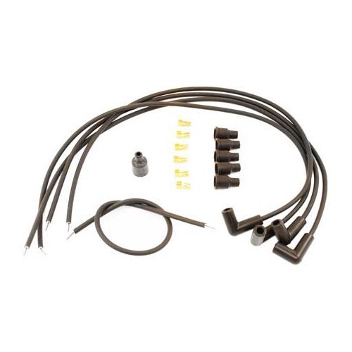  Universal wiring harness for 4-cylinder spark plug leads, 90° connectors - UC32304 