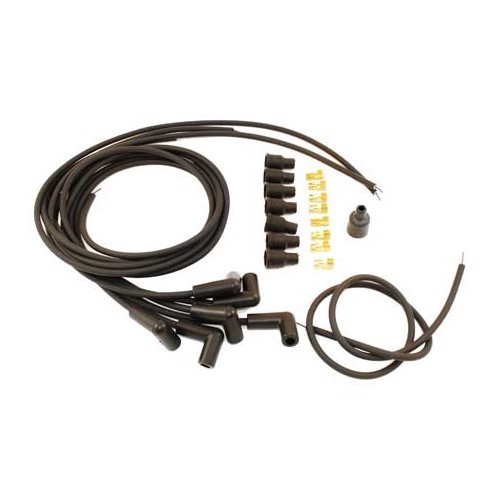  Universal wiring harness for 6-cylinder spark plugs, 90° connectors - UC32306 