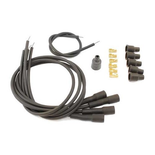     
                
                
    Faisceau Universel de fils de bougies 4 cylindres embouts à 180° - UC32314
