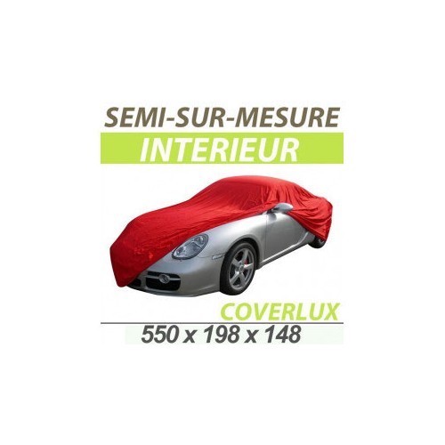  Coverlux inner cover for Chevrolet Impala (1959-1970) - Red - UC33044 