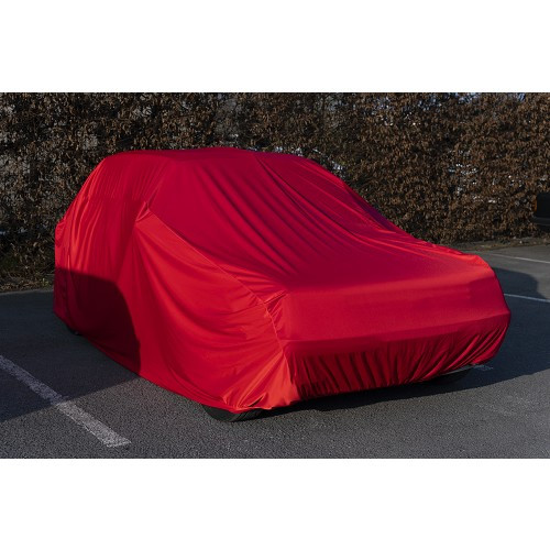     
                
                
    Coverlux inner cover for Citroën Dyane (1959-1990) - Red - UC33071
