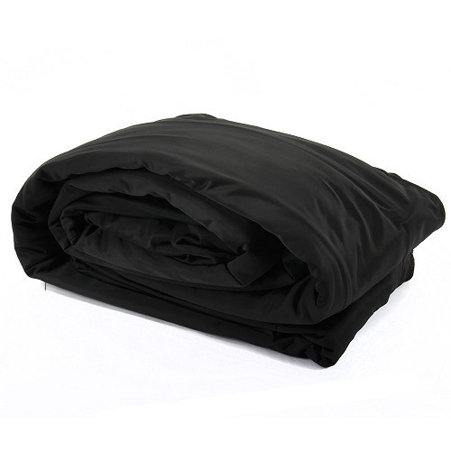  Funda interior Coverlux para Ford Escort I, II, III, IV, V Coupe, Convertible y Rally (1968-1998) - Negro - UC33127 