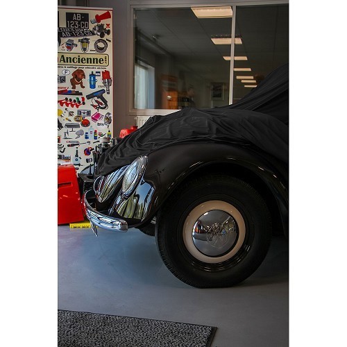  Housse d'intérieur Coverlux pour Peugeot 203 Coupé et Cabriolet (1948-1960) - Noir - UC33277-6 