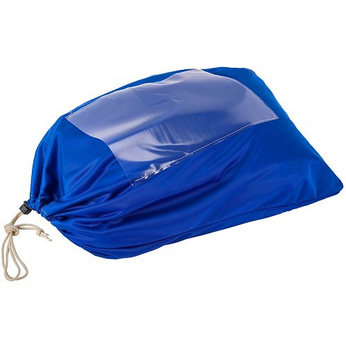 Coverlux inner cover for Peugeot 204 saloon, Coupé and Cabriolet (1965-1976) - Blue - UC33279