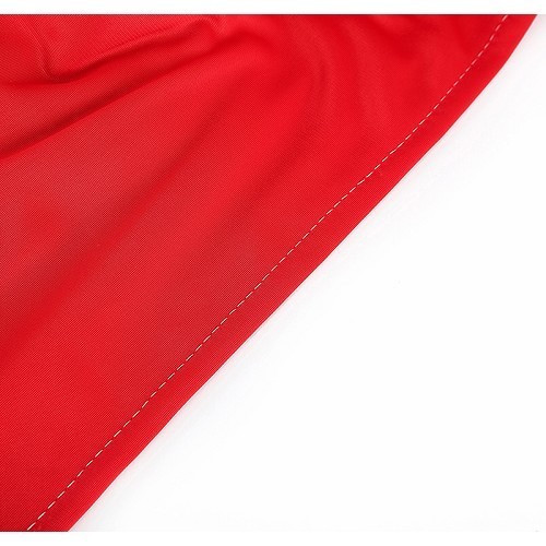  Coverlux inner cover for Peugeot 205 Saloon Cabriolet, version GTI CTI (1986-1998) - Red - UC33287 