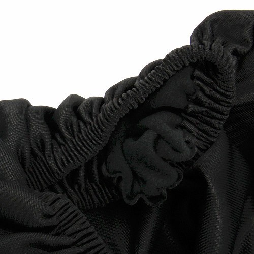 Rivestimento per interni Coverlux per Renault R5 Berlina e Cabriolet (1972-1992) - Nero - UC33331