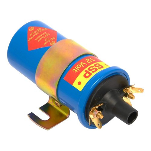 Blaue SSP Hochleistungsspule 12V für elektronische Zündung - UC34001