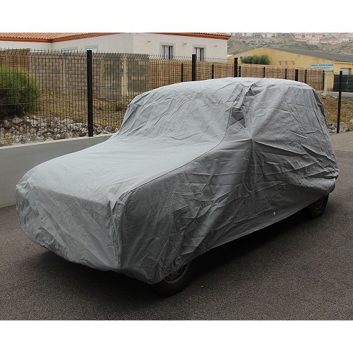     
                
                
    Housse de protection extérieure sur mesure pour Renault 4. - UC34040
