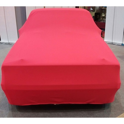  Maßgeschneiderte Innenhülle rot für Volkswagen Golf 1 - UC34090-1 