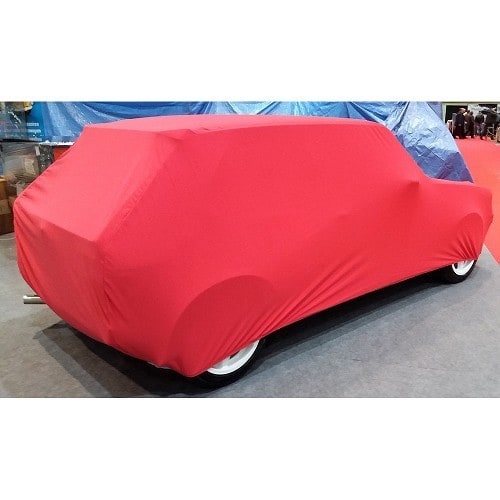  Capa interior vermelha à medida para Volkswagen Golf 1 - UC34090-2 