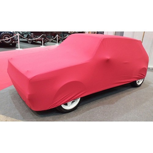  Custom made binnenbekleding rood voor Volkswagen Golf 1 - UC34090 