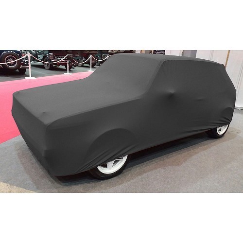  Maßgeschneiderte Innenhülle schwarz für Volkswagen Golf 1 - UC34095-1 