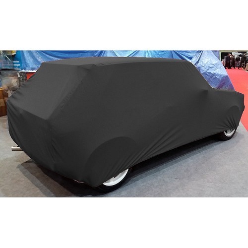  Funda interior a medida negra para Volkswagen Golf 1 - UC34095-3 