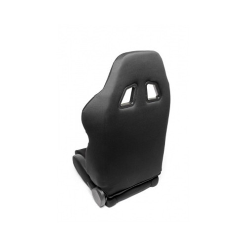  Schalensitz aus schwarzem Stoff - linke Seite - UC35012-1 