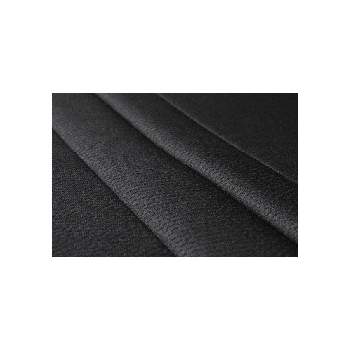  Schalensitz aus schwarzem Stoff - linke Seite - UC35012-3 