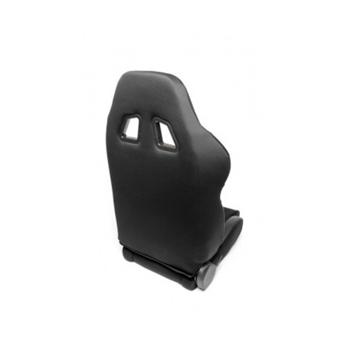  Schalensitz aus schwarzem Stoff - rechte Seite - UC35014-1 