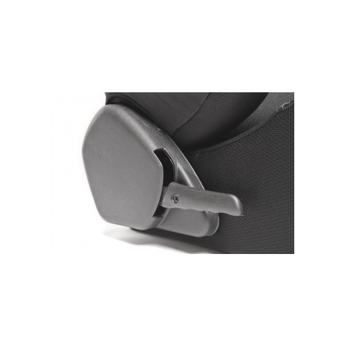  Schalensitz aus schwarzem Stoff - rechte Seite - UC35014-2 