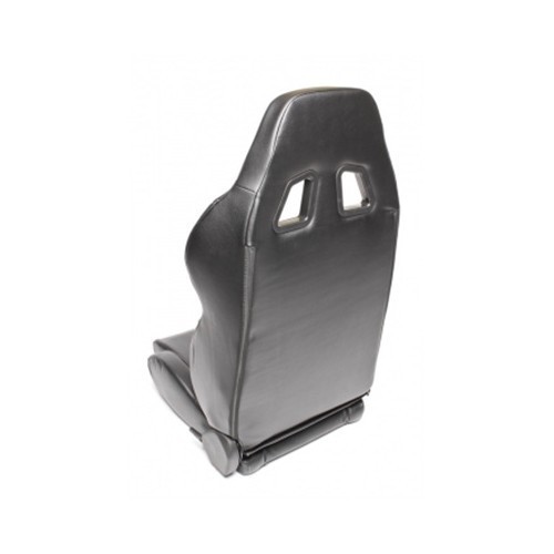  Left-sided bucket seat - in faux leather - UC35020-1 
