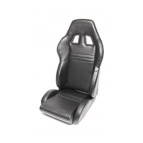  Left-sided bucket seat - in faux leather - UC35020 