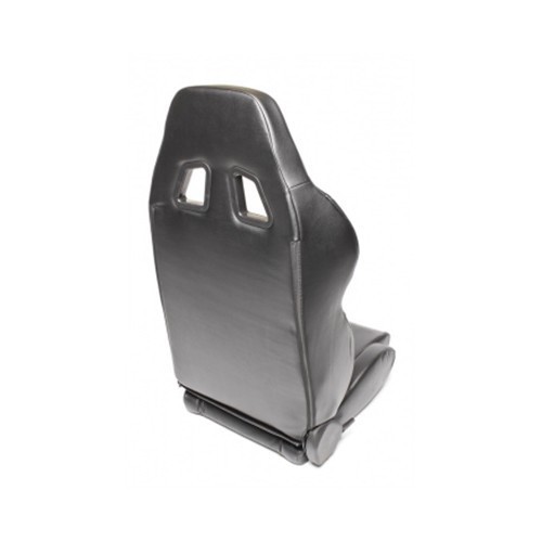  Leatherette bucket seat - right side - UC35022-1 