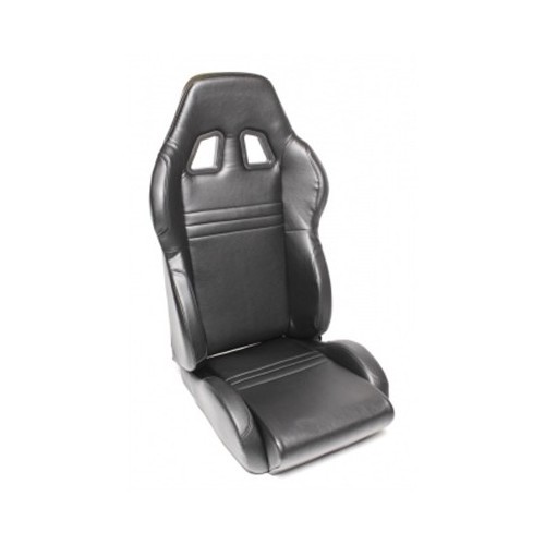  Leatherette bucket seat - right side - UC35022 
