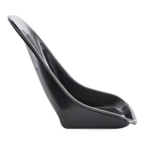 Sedile avvolgente stile 356 plastica grezzo - UC35300