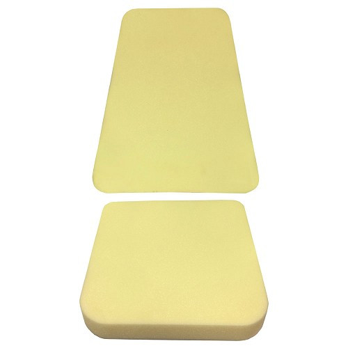     
                
                
    Jeu de mousses pour un siège baquet style 356 UC35300 - UC35302
