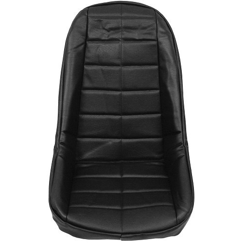  Funda negra para un asiento baquet estilo 356 UC35300 - UC35304 