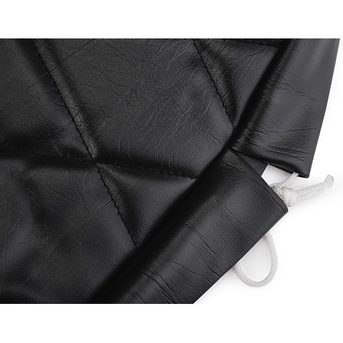  "Diamond" black cover for a UC35300 356 style bucket seat - UC35306-1 