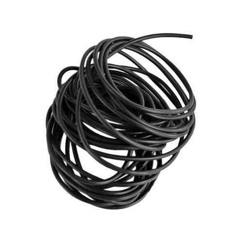  Elektrisches schwarzes Kabel 2.5 mm² - 5 Meter - UC37030 