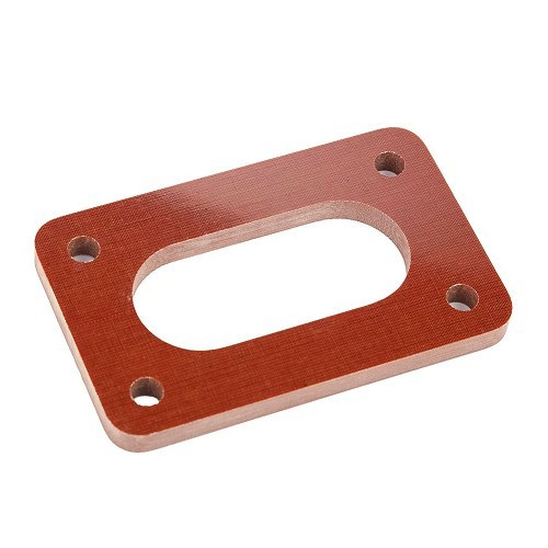  Thermal shim for WEBER 32-34 DMTL carburettor - Bakelite 8mm - (in French) - UC40132 