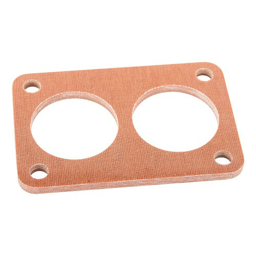     
                
                
    Cale thermique pour carburateur WEBER 40 et 42 DCNF - Bakélite 5mm - UC40142
