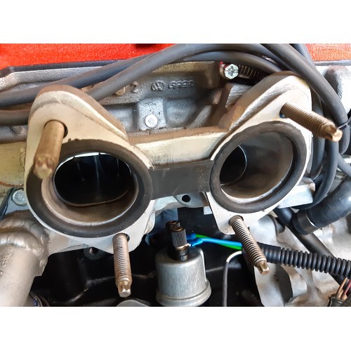  Flexibele flens voor een 40 of 45 DCOE carburateur - UC40230-1 