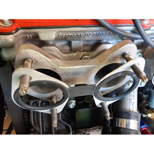 Flangia flessibile per un carburatore 40 o 45 DCOE - UC40230