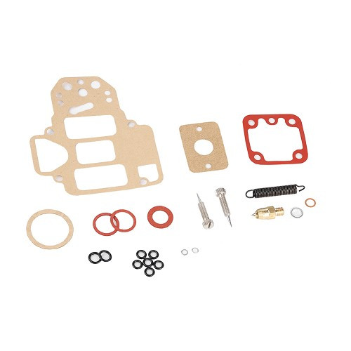     
                
                
    Kit de joints pour Carburateur Weber DCOE - Pointeau 175 - UC40240
