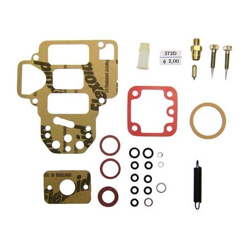  Kit de joints pour Carburateur Weber DCOE - Pointeau 200 - UC40242 