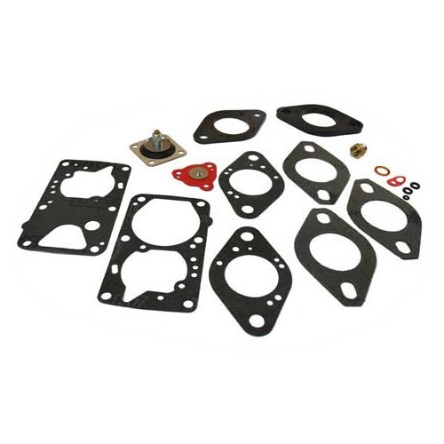 Set of carburretor seals for Solex 32 BIS for RENAULT - UC40248