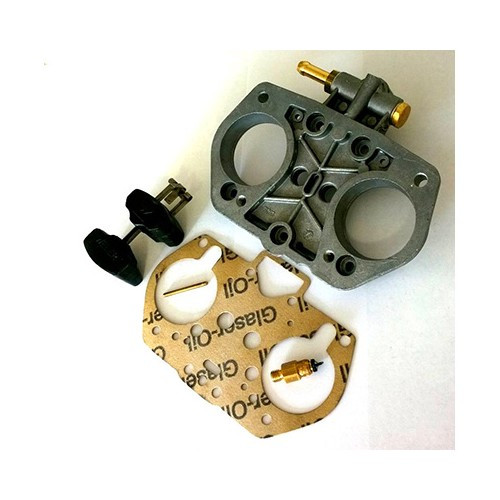     
                
                
    Kit couvercle de carburateur Weber 44 IDF - UC40545
