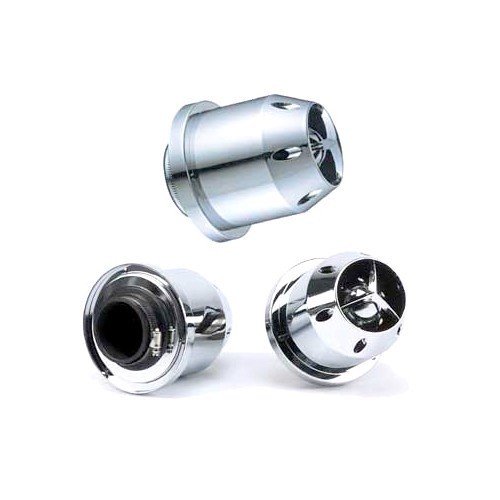     
                
                
    Filtre à air satellite aspect chrome -- Universel -- à adapter - UC41008
