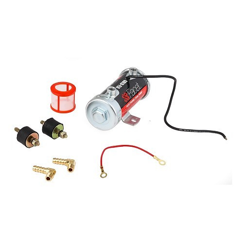     
                
                
    Pompe à essence 12V FACET Red Top - 152 L/h - UC43506
