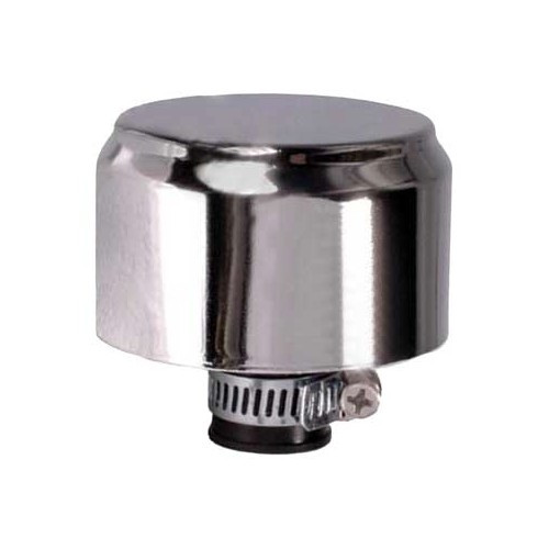     
                
                
    Petit filtre reniflard d'huile Chromé 12 mm - UC44703
