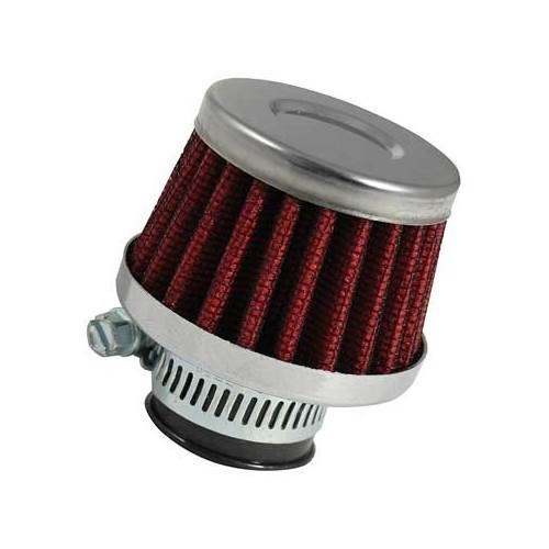  Pequeno filtro respirador de óleo Sport 9 - 12 - 25 mm - UC44704 