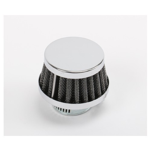  12 mm small chrome-plated filter for oil breather - UC44705-2 