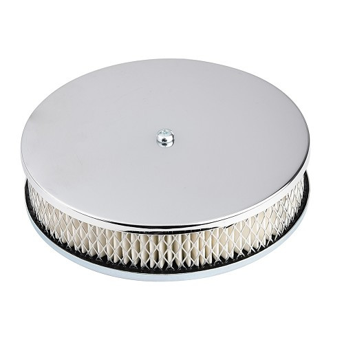     
                
                
    Filtre à air chromé "Coulommier" performance - UC45002
