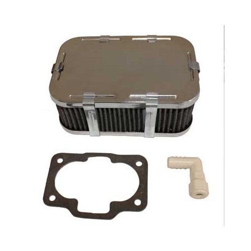  Filtre à air standard pour carburateur Weber 40/42 DCNF - UC45006 