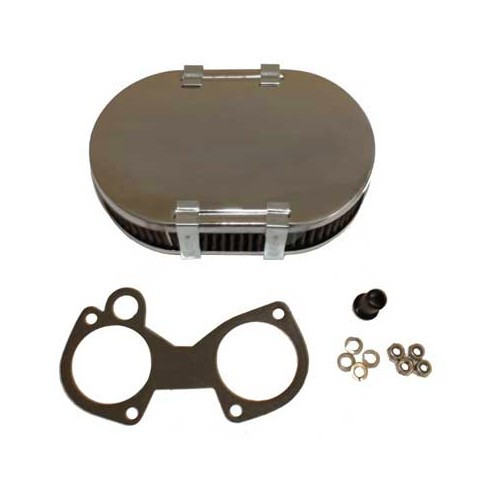     
                
                
    Filtre à air pour carburateur Weber DCOE - 65mm - UC45008
