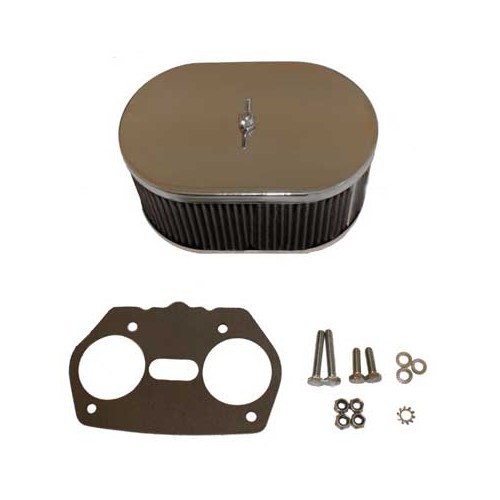     
                
                
    Filtre à air pour carburateur Weber IDF - 90 mm - UC45012
